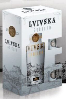 Lvivska gorilka - Davnya Legenda (in box) 0,7